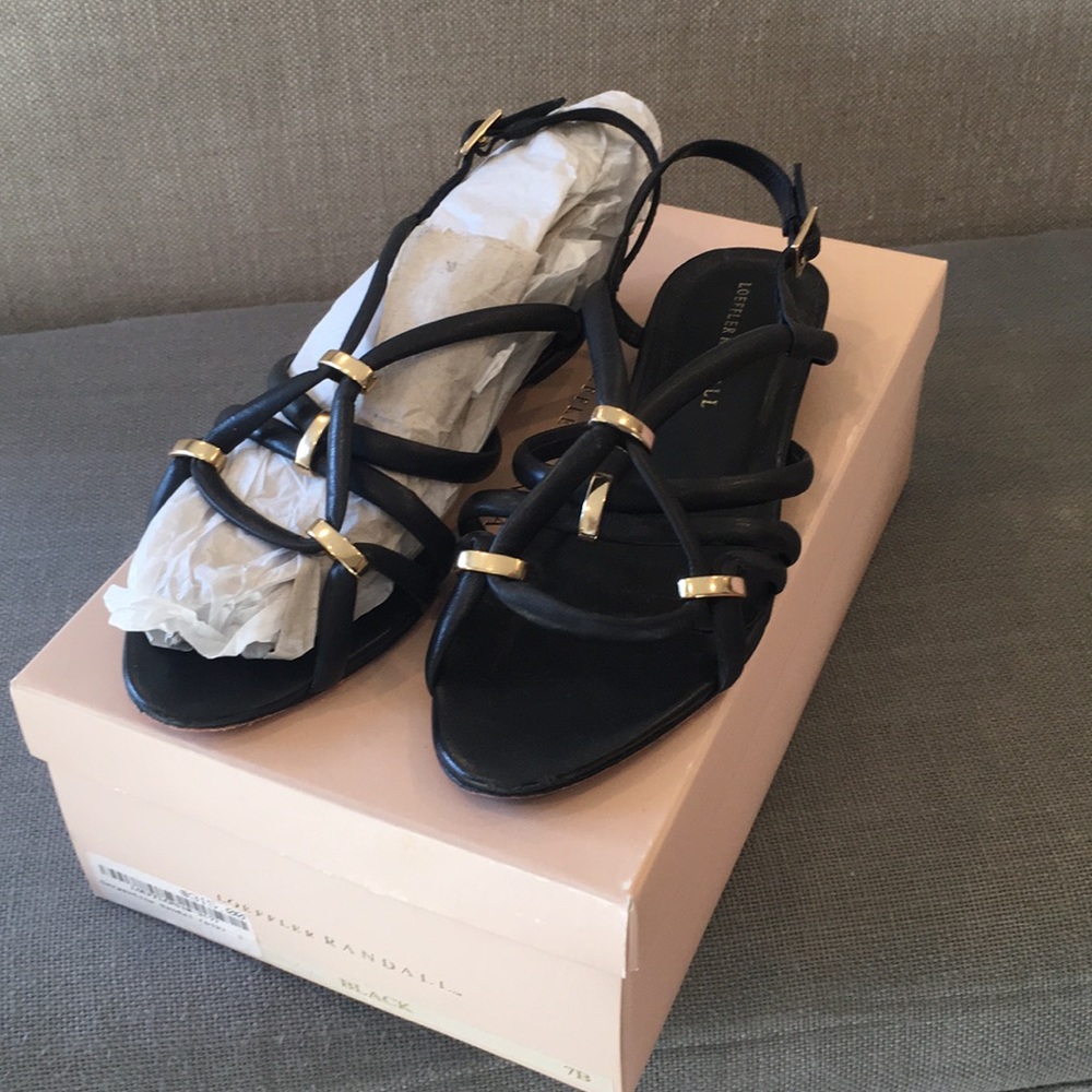 Loeffler Randall Clementine Serpentine Sandals